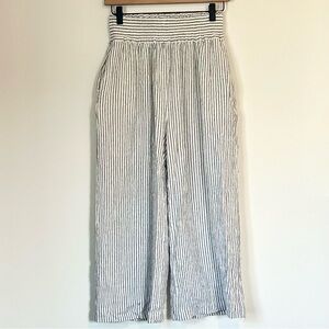 Sundays Striped Wide-Leg Pants - Size: 0